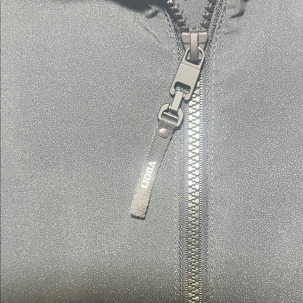 Vuori Black Zip-Up Jacket - Picture 3 of 5